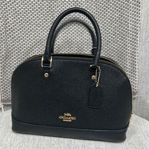 Coach black crossbody